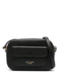 Kate Spade Ava leather crossbody bag - Black