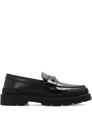 Gucci ホースビット スクエアトゥ ローファー | ブラック | FARFETCH JP