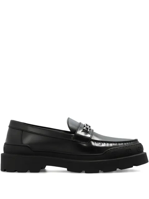 Gucci GG loafers i læder