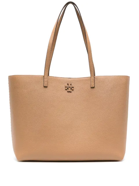 Tory Burch McGraw leather tote bag