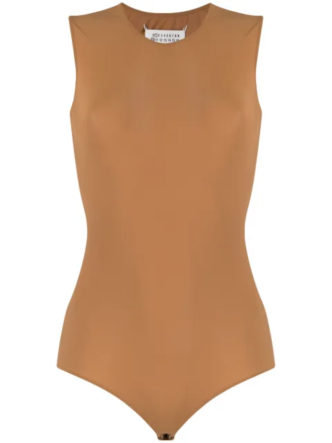 Maison Margiela round-neck bodysuit