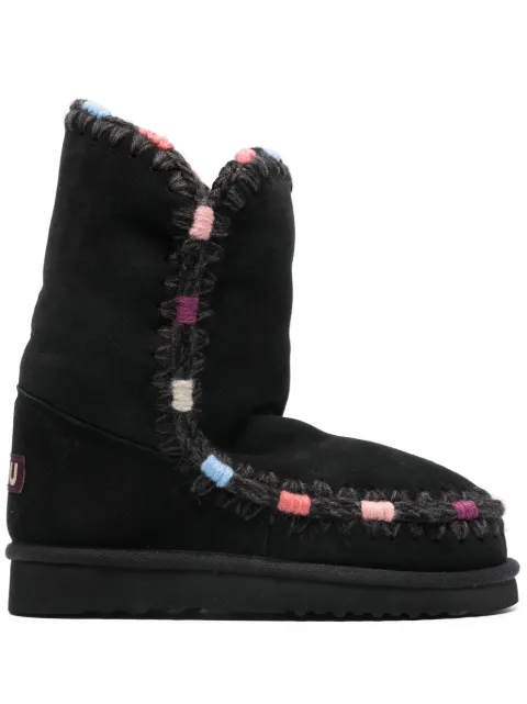 Mou 24 logo-patch boots