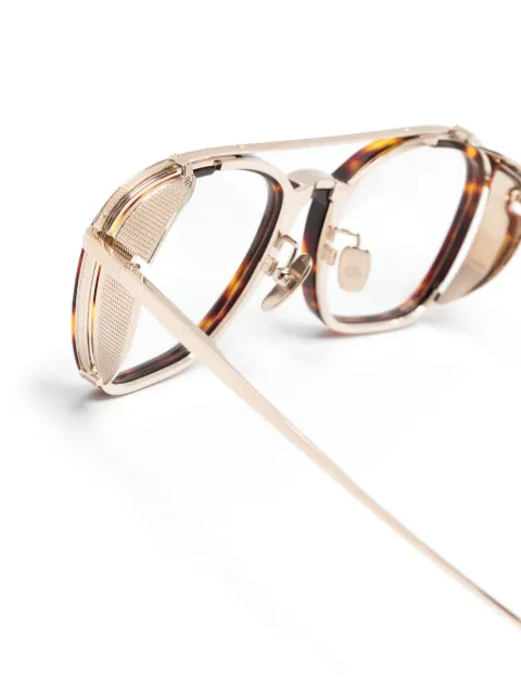 Linda Farrow Aston square-frame glasses ASTON - 2