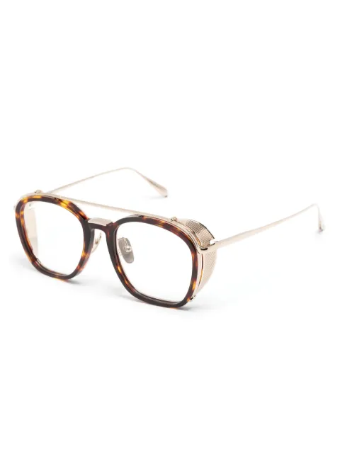 Linda Farrow Aston square-frame glasses ASTON - 1