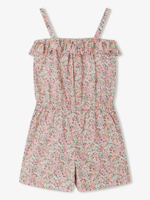 Bonpoint Agrume floral-print playsuit
