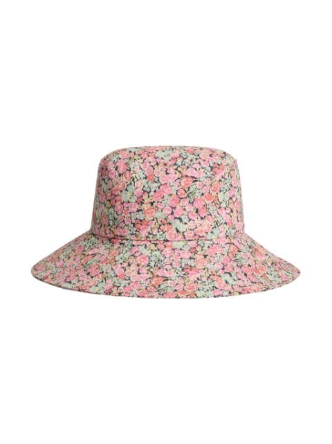 Bonpoint Faye floral-print bucket hat