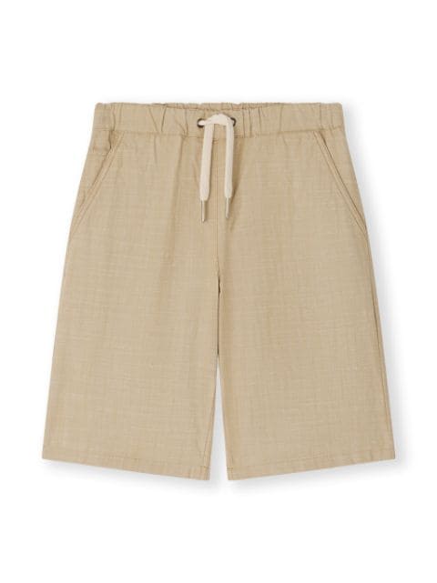 Bonpoint Conway cotton shorts