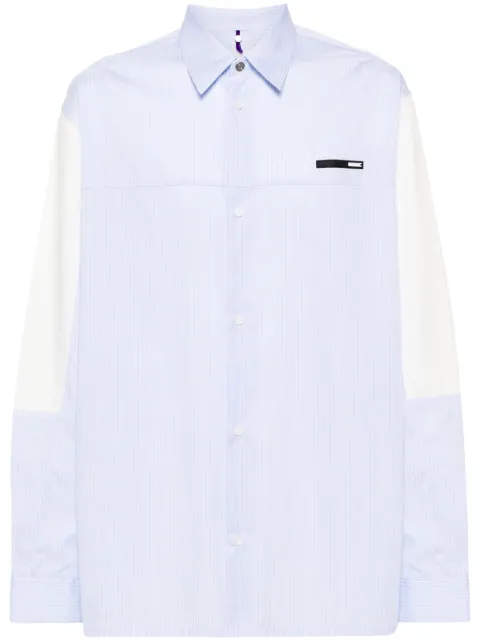 OAMC stripe-pattern cotton shirt