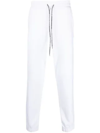 Vivienne Westwood Orb-embroidered Cotton Track Pants | White