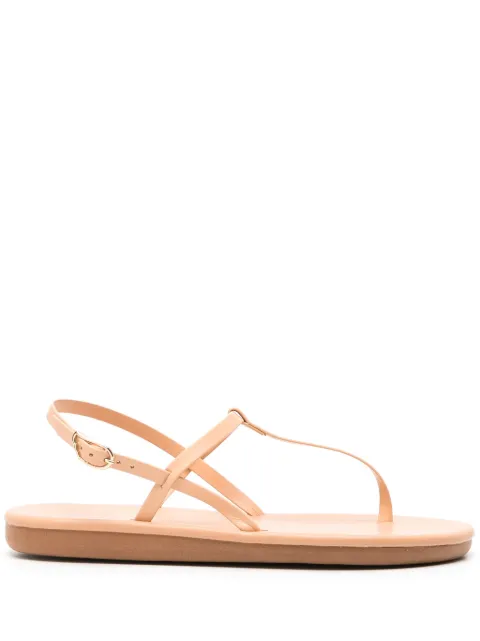 Ancient Greek Sandals Lito leather thong sandals