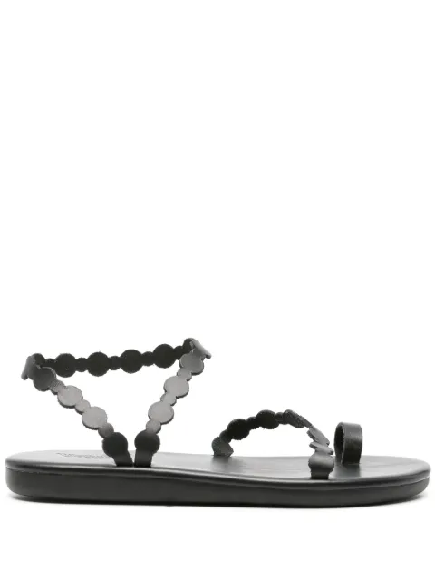 Ancient Greek Sandals Cronos flat leather sandals 