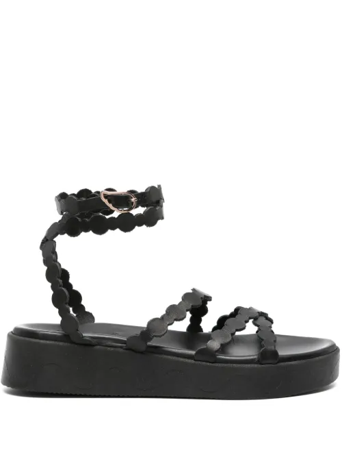 Sandales Venus en cuir à plateforme - Ancient Greek Sandals - Modalova