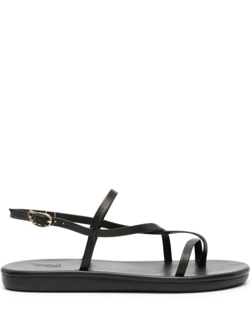 Sandales plates en cuir - Ancient Greek Sandals - Modalova