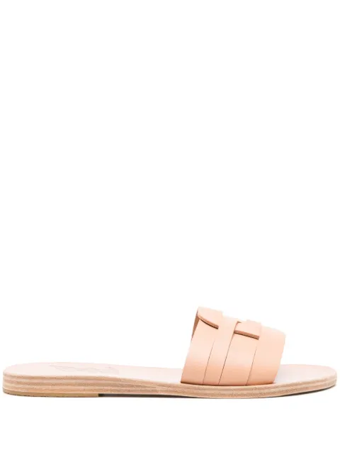 Ancient Greek Sandals Filenada leather slides
