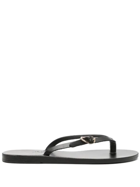 Ancient Greek Sandals leather slip-on flip flops