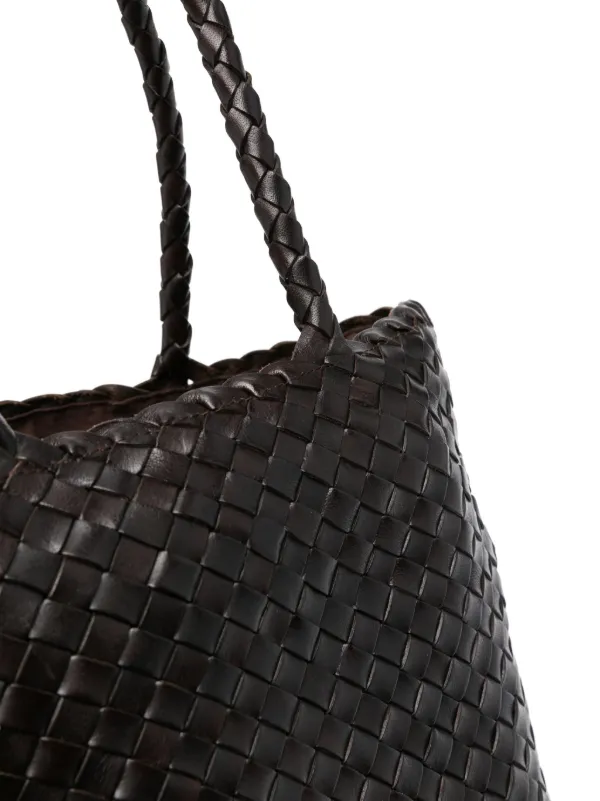 Dragon woven hot sale leather bag