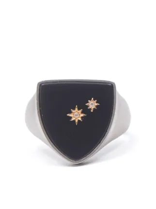アクセサリー Maison Margiela Brass Signet Ring アクセサリー Maison Margiela Brass Signet Ring maison