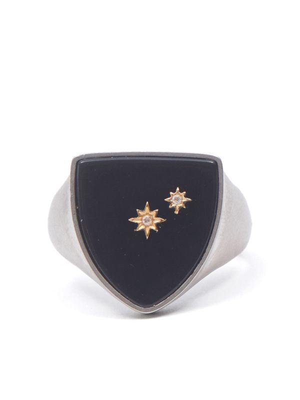 Maison Margiela star-appliqué Signet Ring - Farfetch