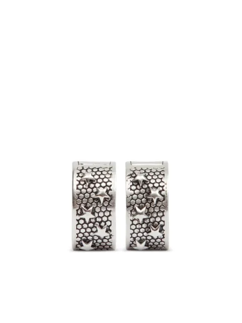 Maison Margiela Star hoop earrings