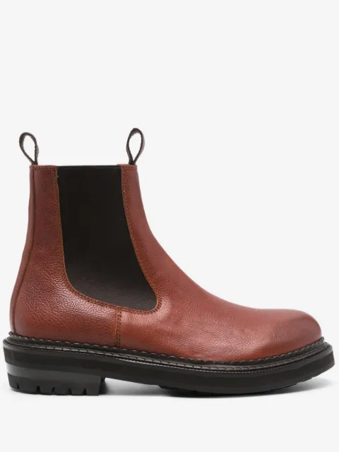 Buttero Bota cano curto de couro