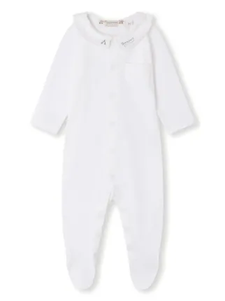 Bonpoint Tilouan Cotton Pajamas - Farfetch