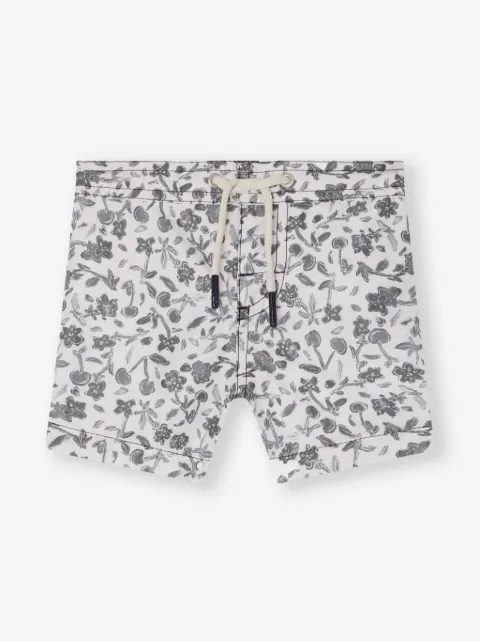 Bonpoint Niagara floral-print swim shorts