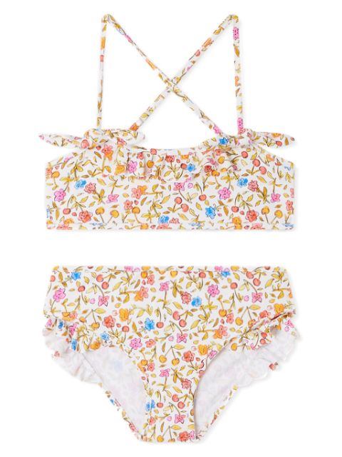 Bonpoint Abigael floral-print bikini 