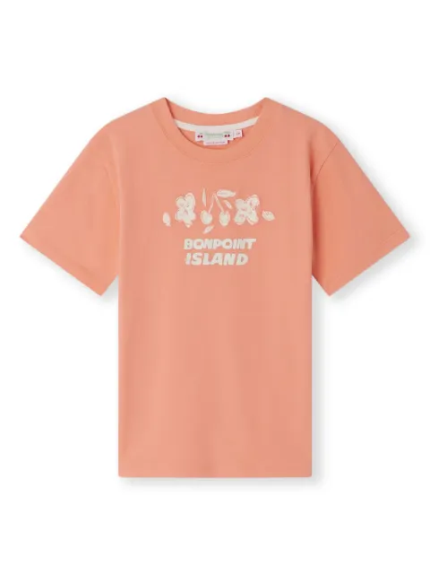 Bonpoint Thida logo-print T-shirt 