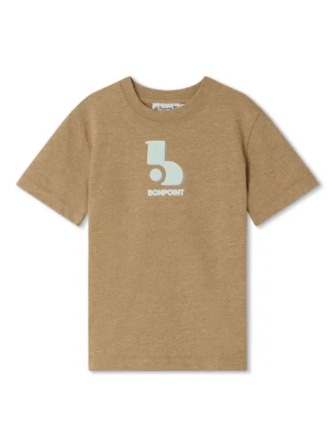 Bonpoint playera Thibald con logo estampado