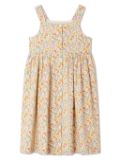 Bonpoint Laly floral-print dress - White