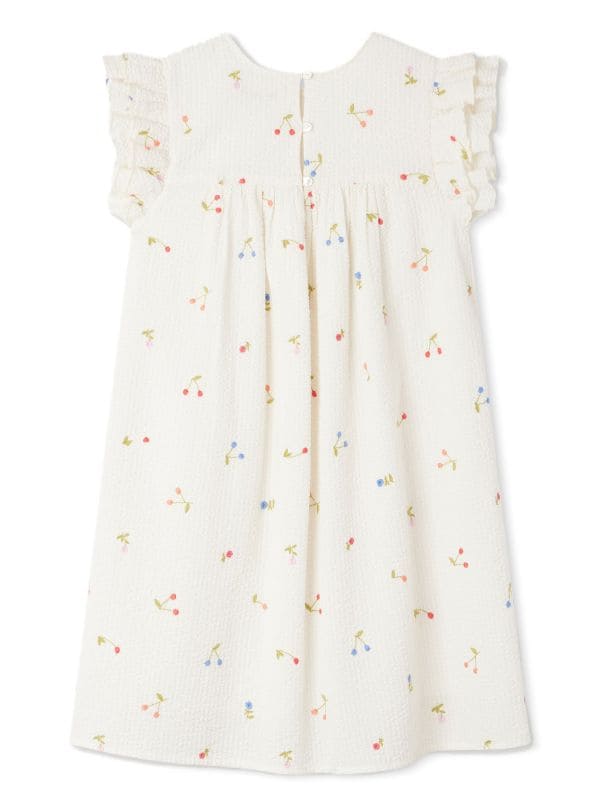 Bonpoint Florentine embroidered-design Dress - Farfetch