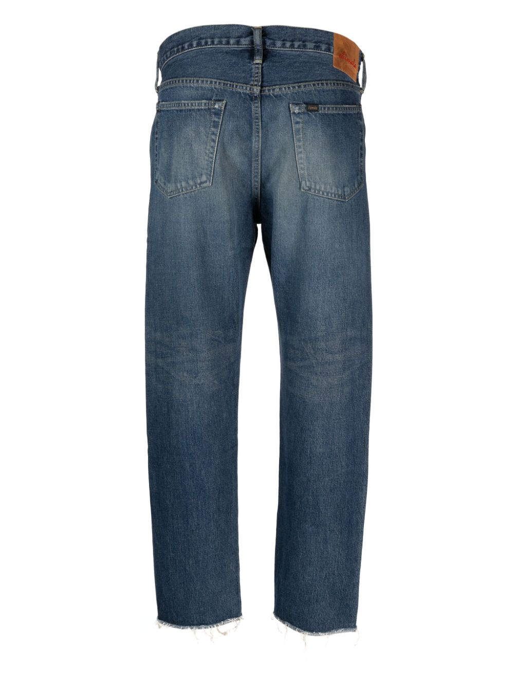 Chimala straight-leg jeans - Blauw