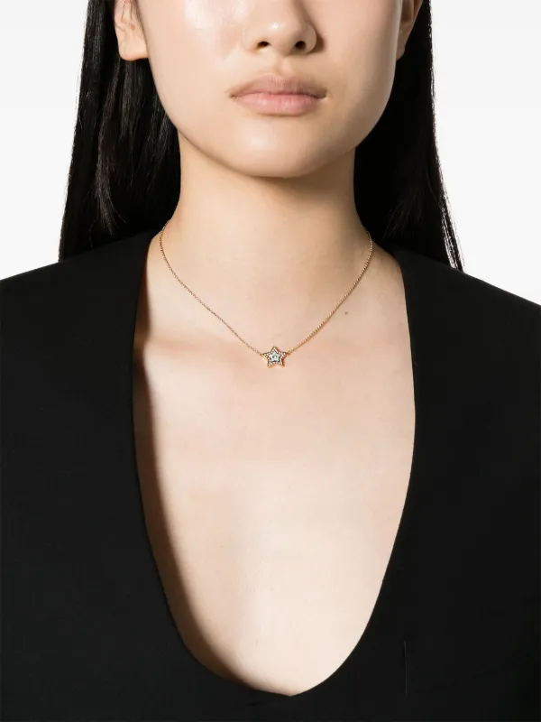 Cartier star deals necklace