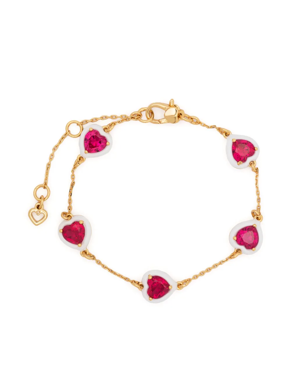 Kate Spade Sweetheart Charm Bracelet - Farfetch