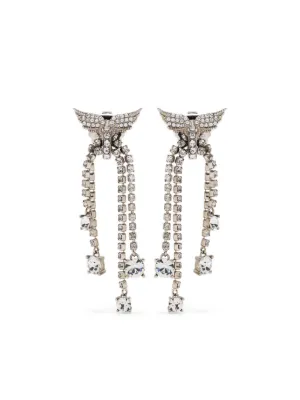 ZADIG & VOLTAIRE ロック エンベリッシュド イヤリング Silver Rock Star Earrings | Zadig&Voltaire