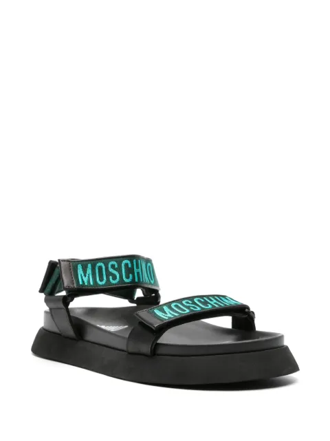 Moschino dad 2024 sandals