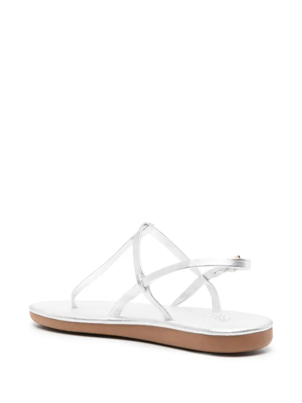 Kansiz flat sandals