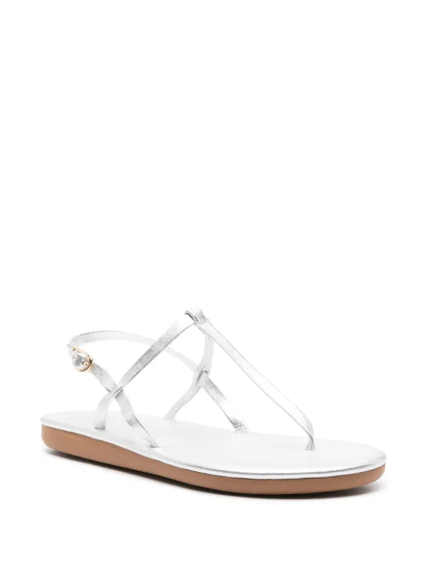 Kansiz flat sandals