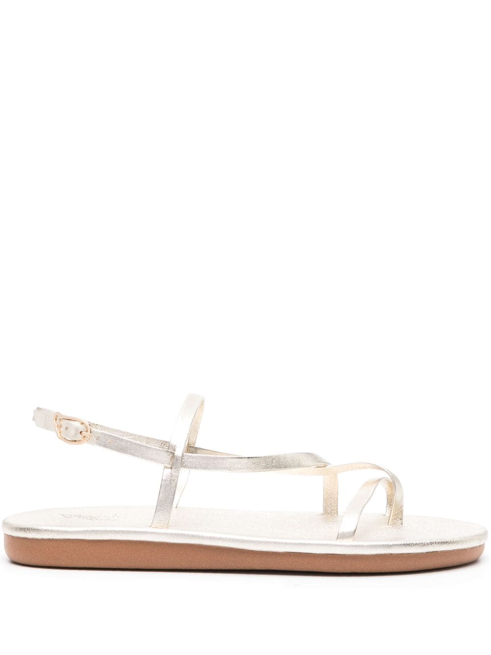 Alethea flat leather sandals