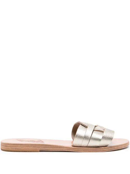 Sandales plates en cuir - Ancient Greek Sandals - Modalova