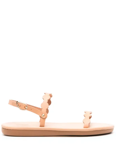 Ancient Greek Sandals Orion flat leather sandals