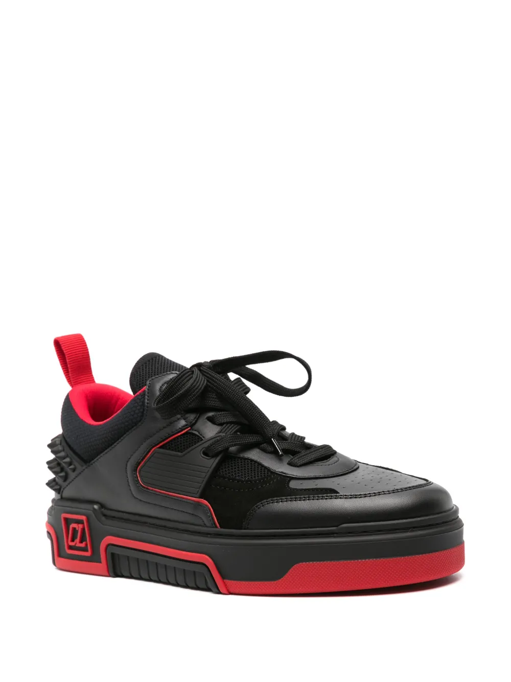 Christian Louboutin Astroloubi leather sneakers | Low-Tops | Image 2