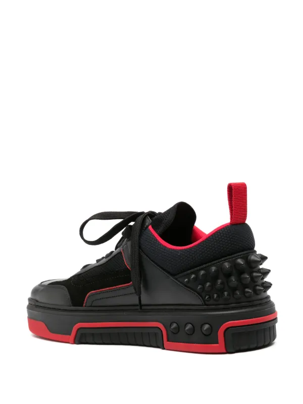 【希少】Christian Louboutin Astroloubi レザー スニーカー 3色 Astroloubi - Sneakers - Calf leather and suede - Black - Men