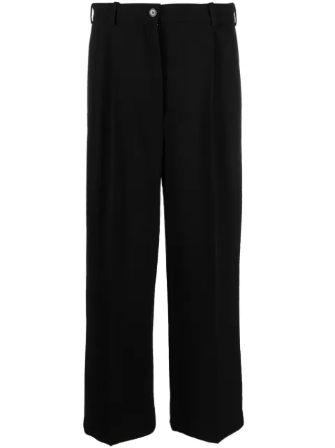 The Row Baguette pleated wide-leg trousers