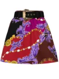 Versace Jeans Couture Chain Couture miniskirt - Red