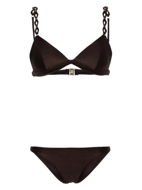 ZIMMERMANN August Diamond Trim Tri bikini