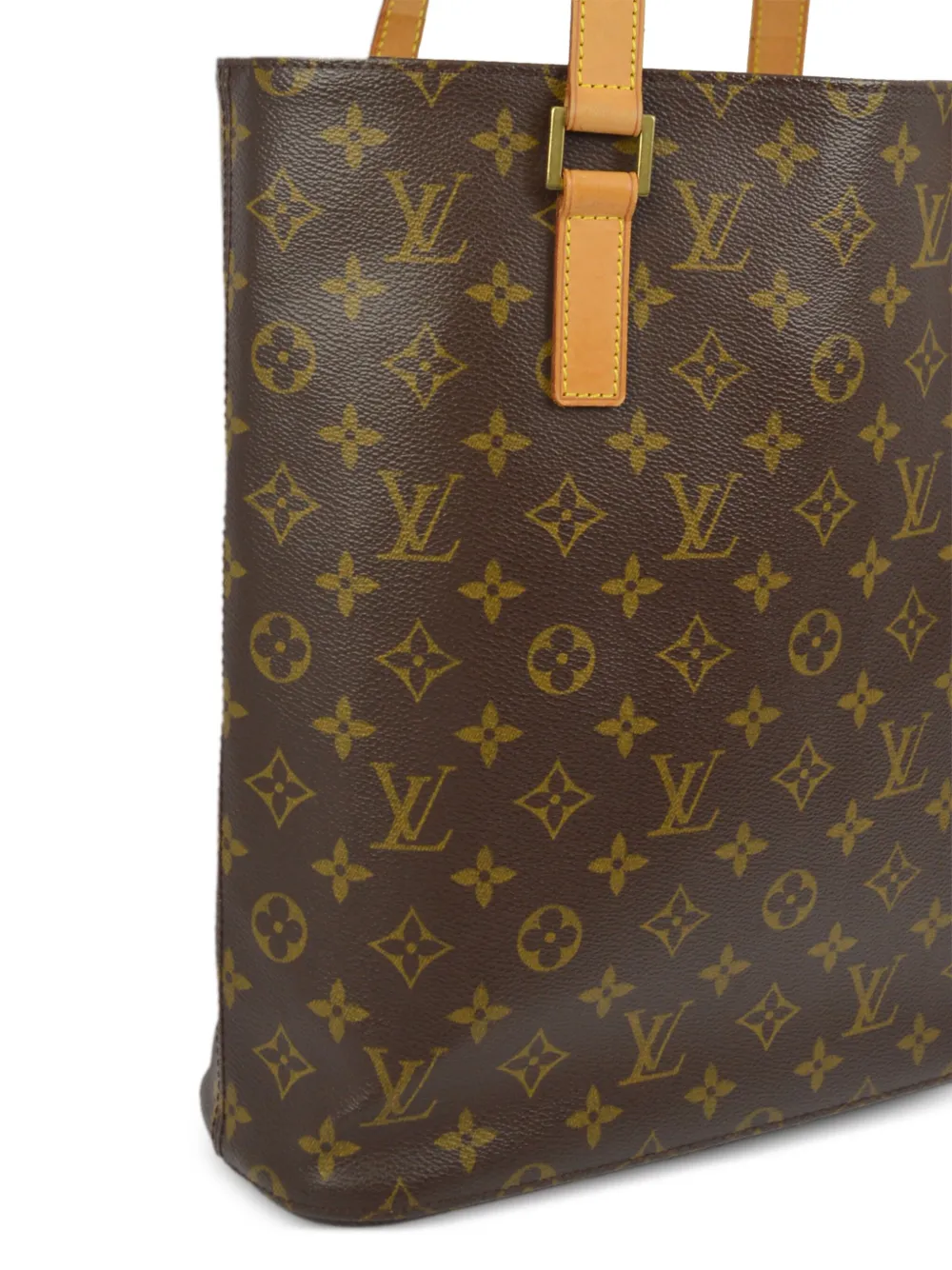 Pre-owned Louis Vuitton Vavin Pm 手提包（2003年典藏款） In Brown