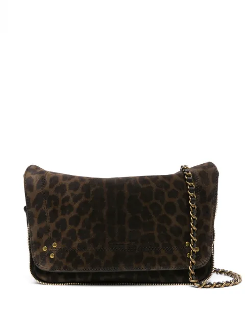 Jérôme Dreyfuss Bobi suede crossbody bag