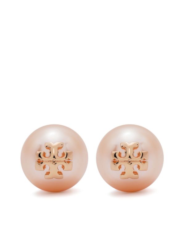 Tory Burch Soft Pink & Gold Kira Earring deals