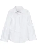 3.1 Phillip Lim asymmetric layered shirt - White